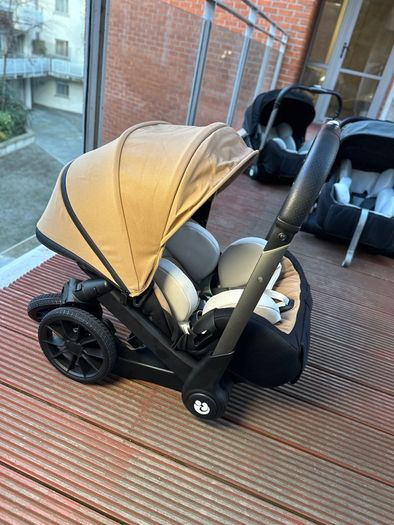 NEW car seat pram stroller all in one travel pram made based on DOONA X