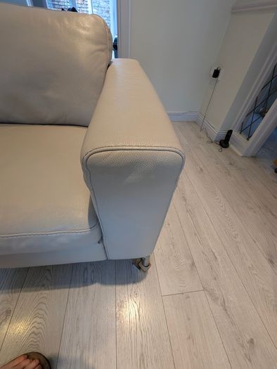 Leather Couch- 3 seater