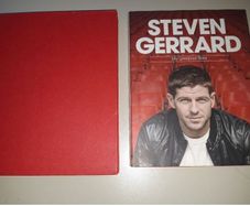 Liverpool Legend Steven Gerrard SIGNED Limited Edition Book