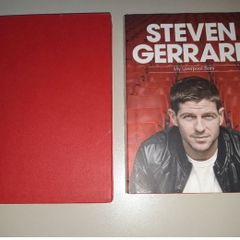 Liverpool Legend Steven Gerrard SIGNED Limited Edition Book