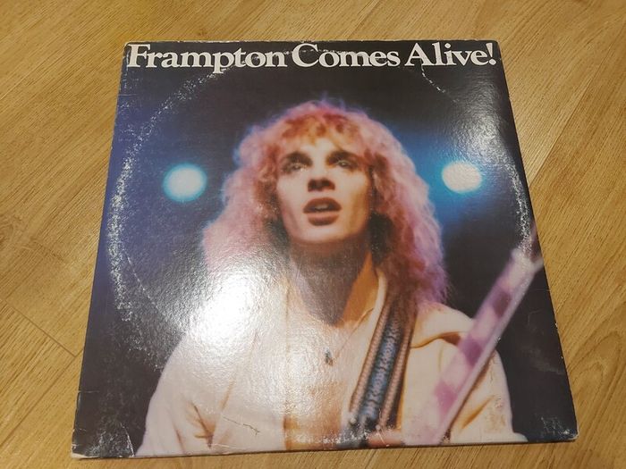 Peter Frampton - Frampton Comes Alive - Double Vinyl Record + Hundreds More