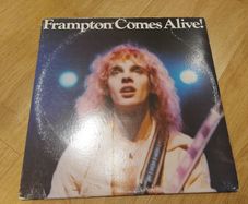 Peter Frampton - Frampton Comes Alive - Double Vinyl Record + Hundreds More