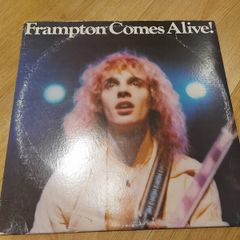Peter Frampton - Frampton Comes Alive - Double Vinyl Record + Hundreds More