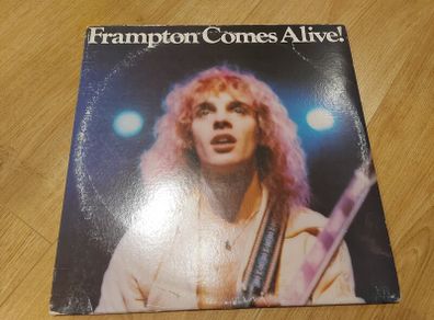 Peter Frampton - Frampton Comes Alive - Double Vinyl Record + Hundreds More