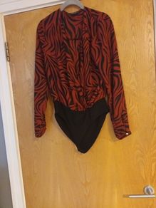 Primark  Bodysuit/Top.  S. 14.  NEW .