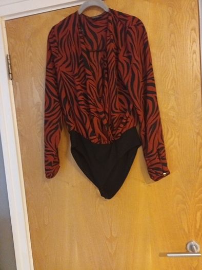 Primark  Bodysuit/Top.  S. 14.  NEW .