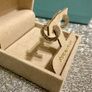 STERLING SILVER earrings brand new in box Image 3