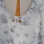 Top - Grey & White - Size 14 - NEW Image 2