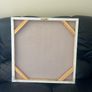 Never used canvas painting white and brown and black Image 2