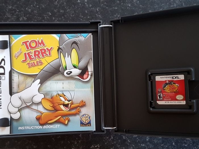 Nintendo DS Tom and Jerry Tales