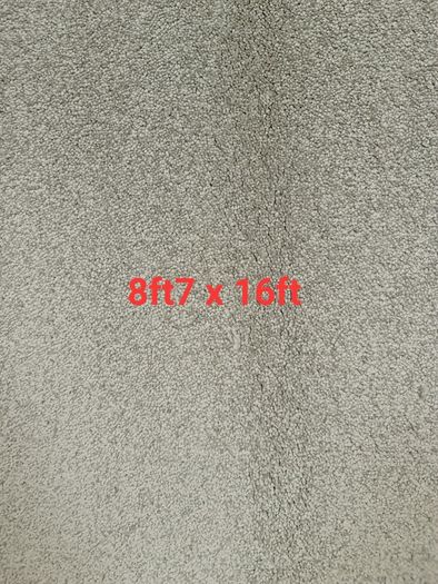 carpet 8ft7 x 16ft