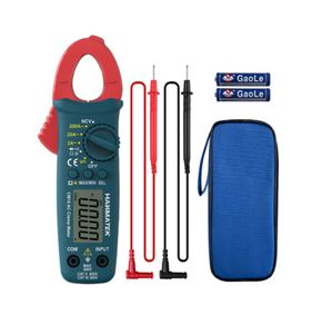 HANMATEK Digital Clamp Meter,Auto-ranging Amp Voltage Tester with Backlight,Clamp Multimeter