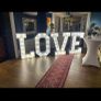 4ft Giant Love Letters Image 6