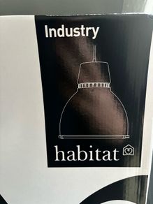 Habitat Industry pendant light