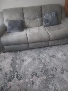 3 seater sofa and armchair