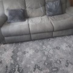 3 seater sofa and armchair