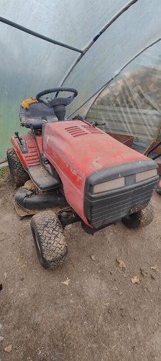 Husqvarna lt125 12.5hp lawnmower