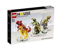 Lego Exclusive 40366 LEGO House Dinosaurs