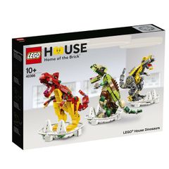 Lego Exclusive 40366 LEGO House Dinosaurs