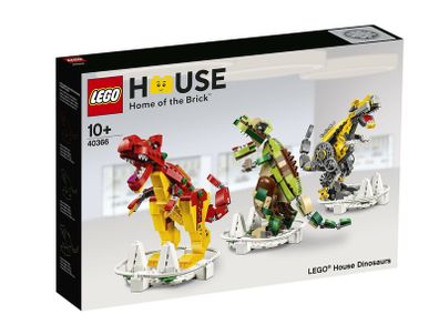 Lego Exclusive 40366 LEGO House Dinosaurs