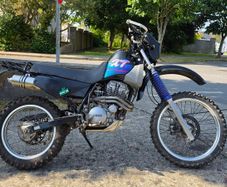 Road legal 1994 Yamaha XT350