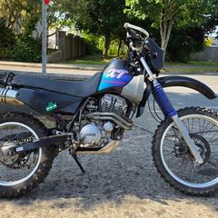 Road legal 1994 Yamaha XT350