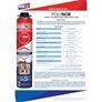 31713 POLYNOR PRO 1x750ml - Spray Polyurethane Insulation For Wall, Pipe, Attic, Van etc. Image 2