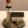 Lighthouse Clock Ornament Image 3