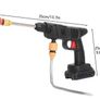 NEW Portable Cordless Pressure Car Washer + 2 Batteries Image 5