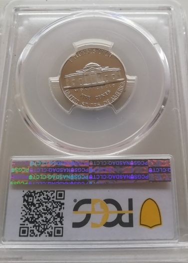 1974 S 5c Jefferson Nickel Pcgs Pr69dcam