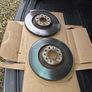 2 skoda kodiaq  genuine  brake  discs Image 3