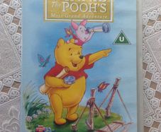WINNIE The POOH'S Most Grand Adventure.  VHS Video.