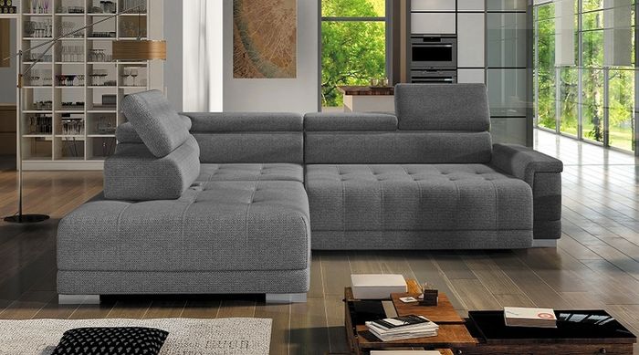 Campo L Corner Sofa Bed @ J & D Furniture