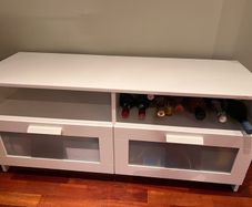 ikea tv bench