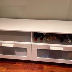 ikea tv bench