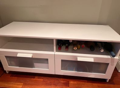 ikea tv bench
