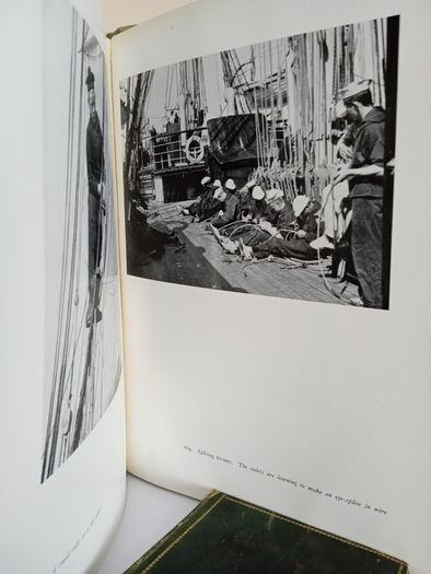 The Making of a Sailor: The Photographic Story of Schoolships Under Sail by Alan J. Villiers (PT199)