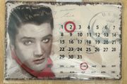 Signs Sign 3D with calendar made in Germany