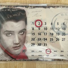 Signs Sign 3D with calendar made in Germany