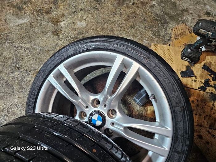 bmw aloy wheels