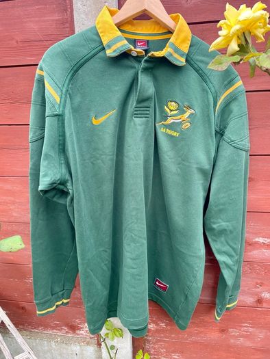 Vintage Nike Springboks South Africa Rugby Shirt 1999 2000 XL