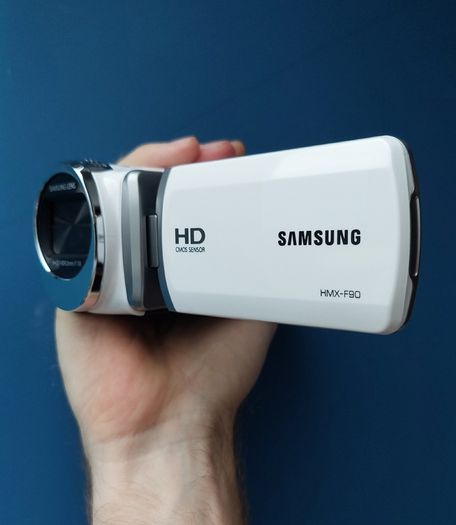 Samsung HMX-F90 HD Video Camera Camcorder