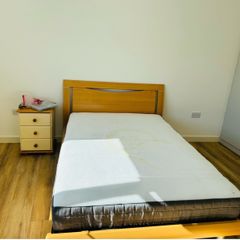 Double Bed with Mattress
