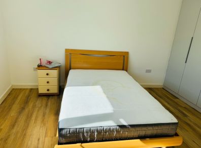 Double Bed with Mattress