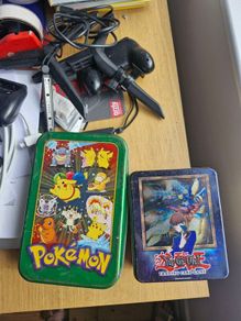 Pokemon and Yu-Gi-Oh cards