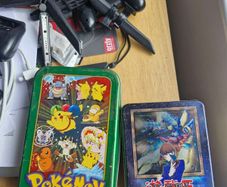 Pokemon and Yu-Gi-Oh cards