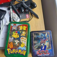 Pokemon and Yu-Gi-Oh cards