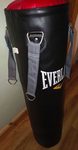 Punch Bag with chains