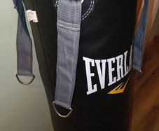 Punch Bag with chains