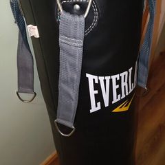 Punch Bag with chains